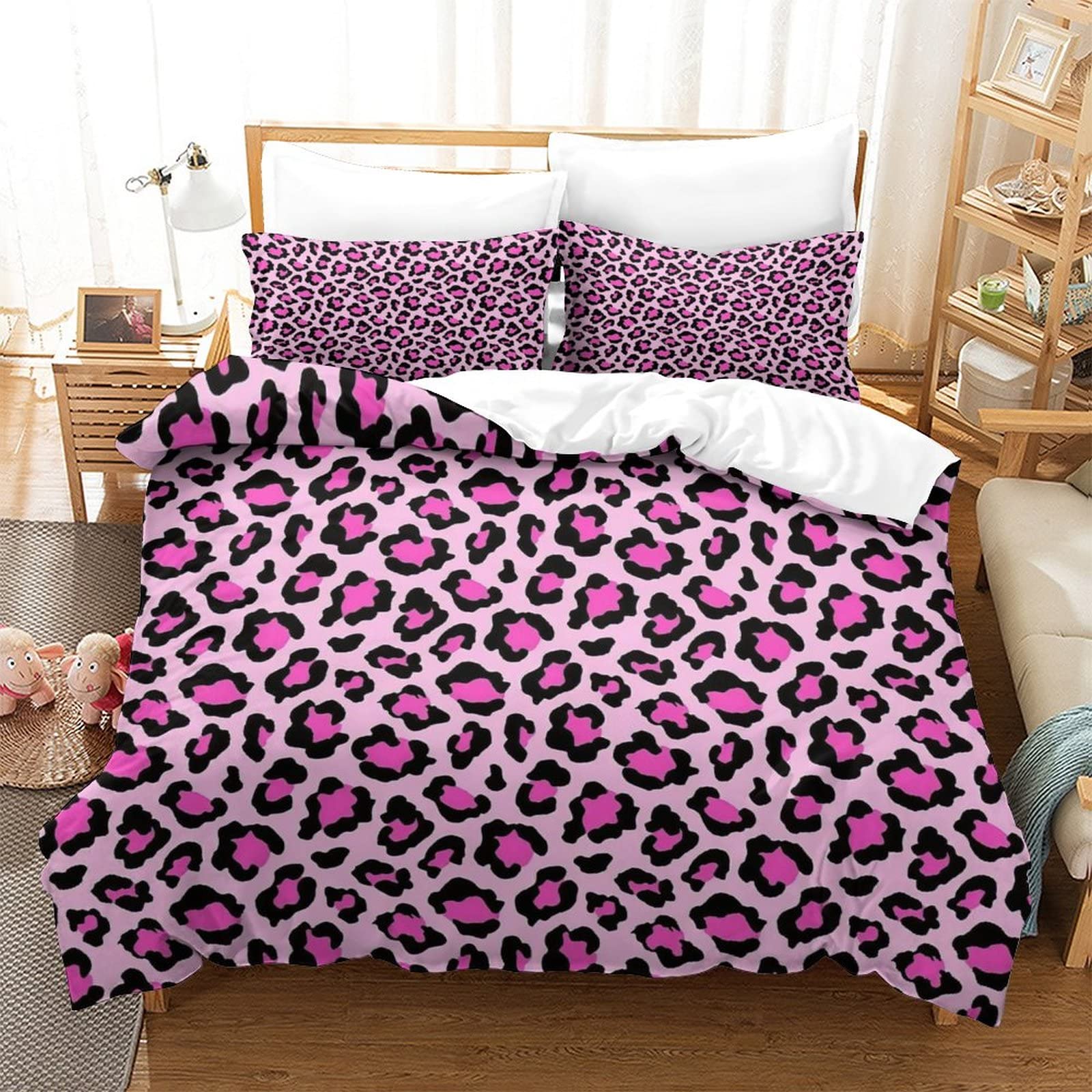 『 Pink Leopard fam 』by Zuberi 30*40cm Pink Leopard fam 』by Zuberi 30*40cm Pink Leopard Print